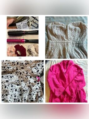 Pins & Needles dress, bath robe & night suit & accessories